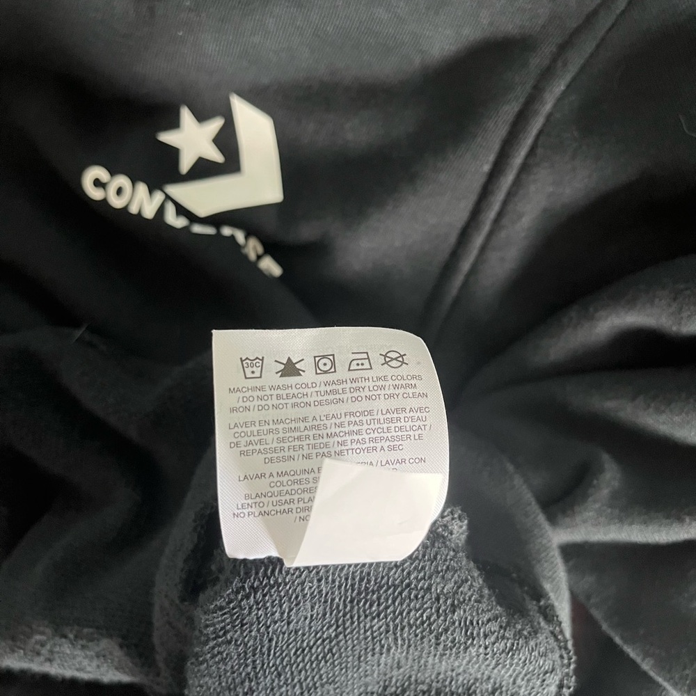 Converse Button Down Sweater, Size: Medium - image 5